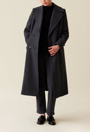 Claudie Pierlot - Manteau - Ganesha Bis - Gris Anthracite