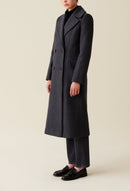 Claudie Pierlot - Manteau - Ganesha Bis - Gris Anthracite