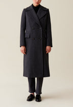 Claudie Pierlot - Coat - Ganesha Bis - Anthracite Gray