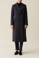 Claudie Pierlot - Manteau - Ganesha Bis - Gris Anthracite