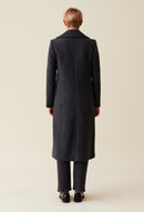 Claudie Pierlot - Manteau - Ganesha Bis - Gris Anthracite