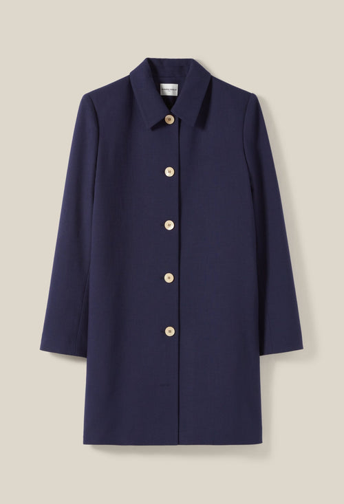 Claudie Pierlot - Manteau - Gardeni - Marine