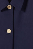 Claudie Pierlot - Abrigo - Gardeni - Azul marino