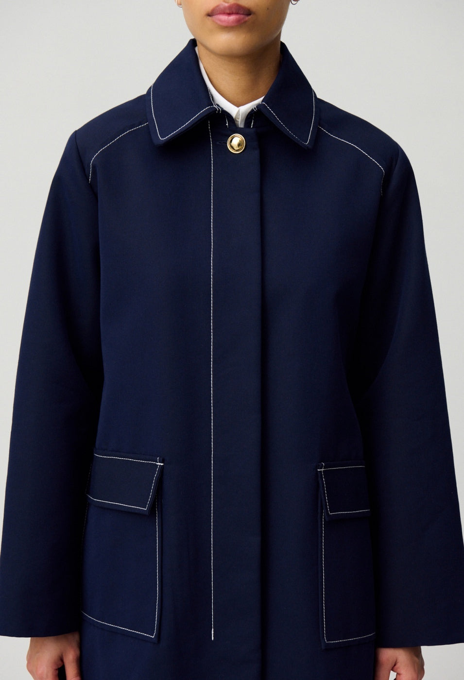 Manteau Georgia Marine