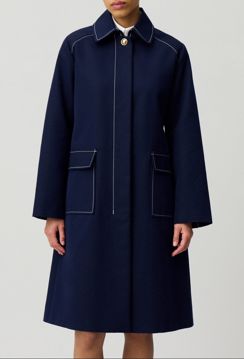 Manteau Georgia Marine
