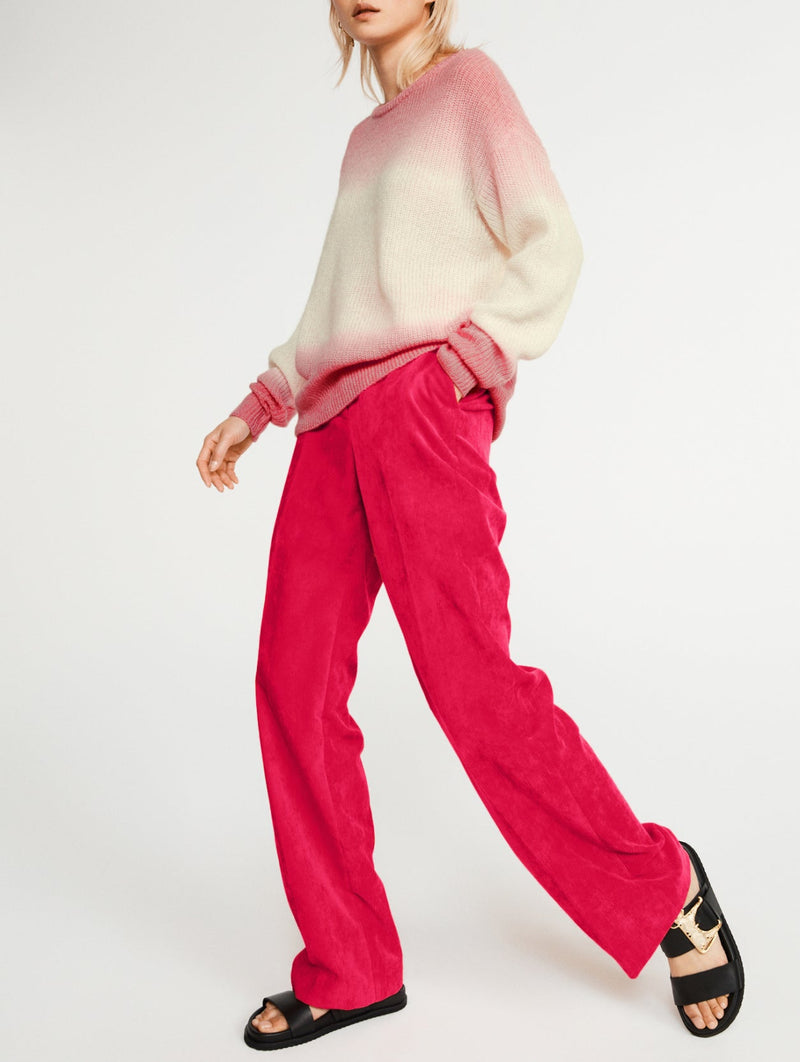 Pantalon - Painting - Magenta