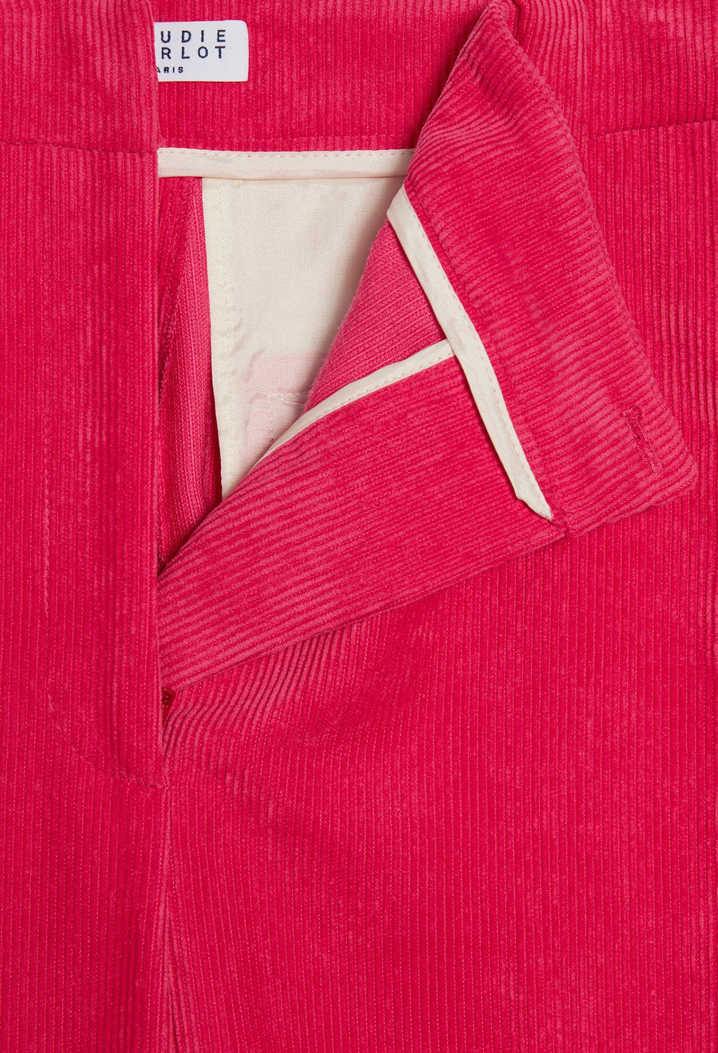 Claudie Pierlot - Pantalon - Painting - Magenta