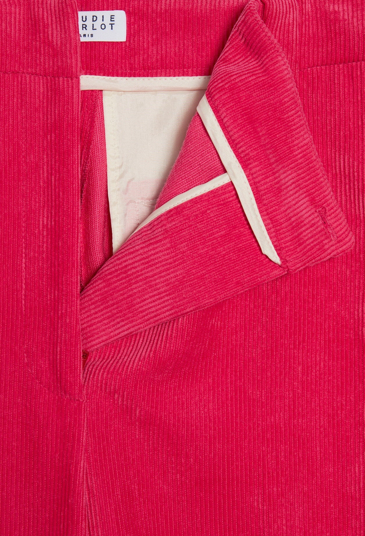 Claudie Pierlot - Pantalon - Painting - Magenta