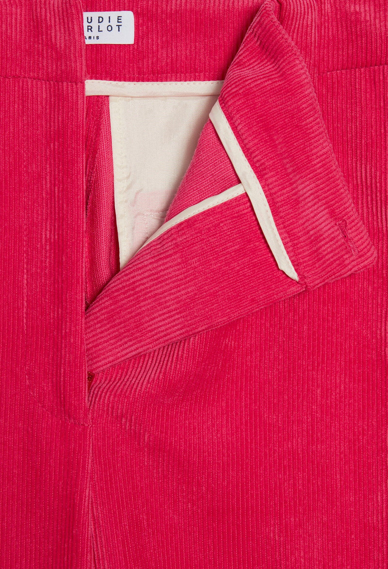 Pantalon - Painting - Magenta