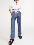 Claudie Pierlot - Pantalón Philae - Denim