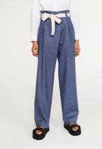 Claudie Pierlot - Pantalón Philae - Denim