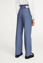 Claudie Pierlot - Pantalón Philae - Denim