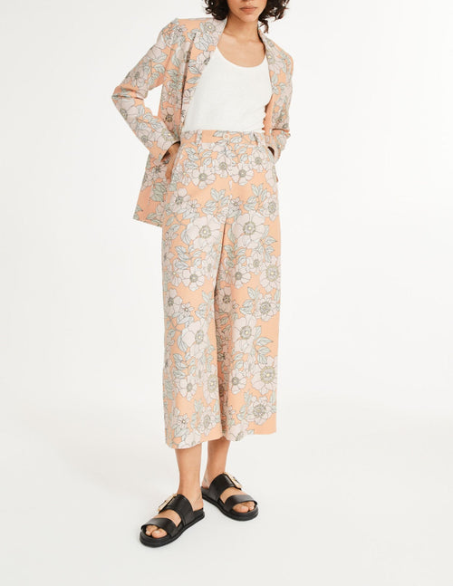 Pantalon Piano - Print Clair