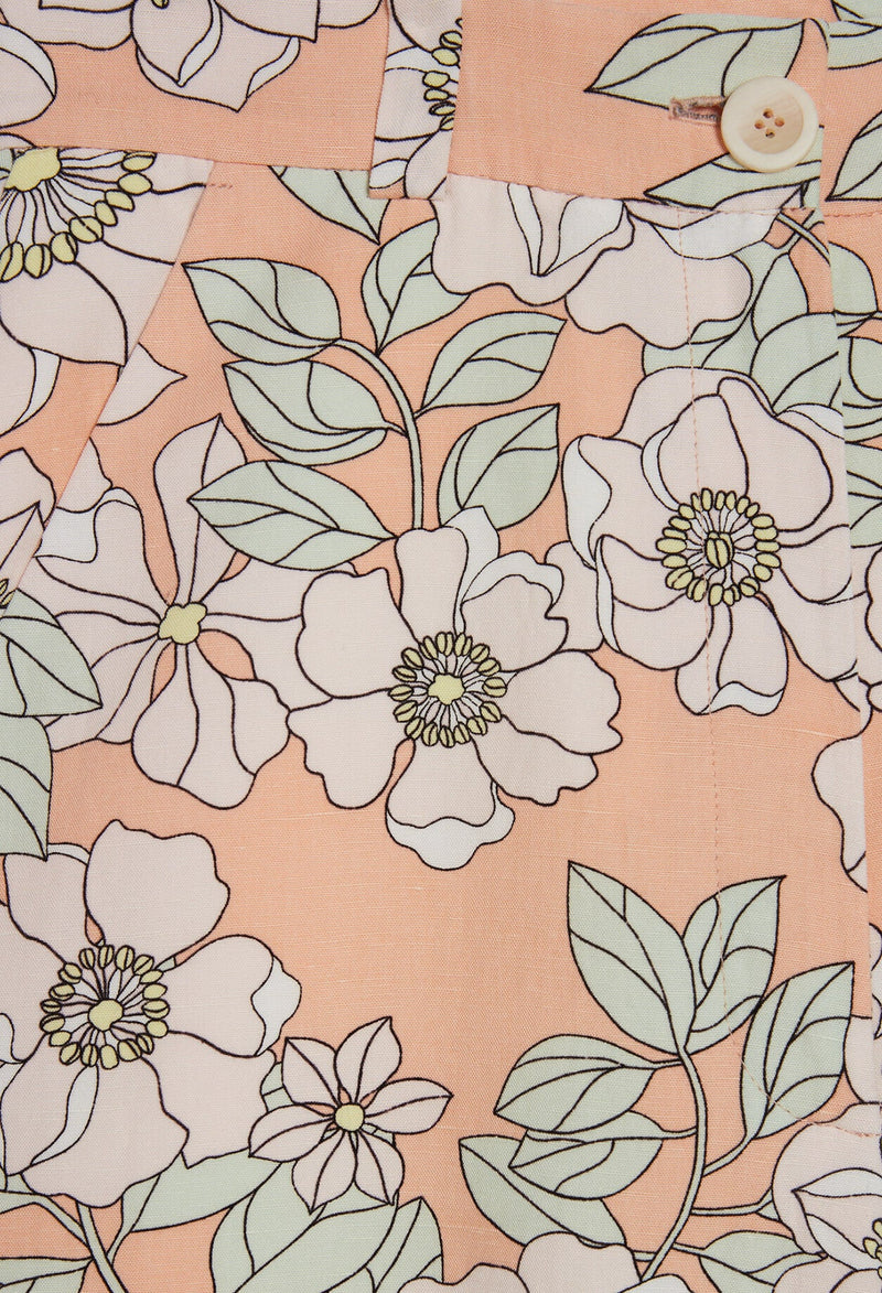 Claudie Pierlot - Pantalones de piano - Estampado ligero