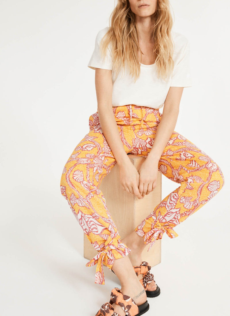 Pantalon - Pavillon - Print Clair