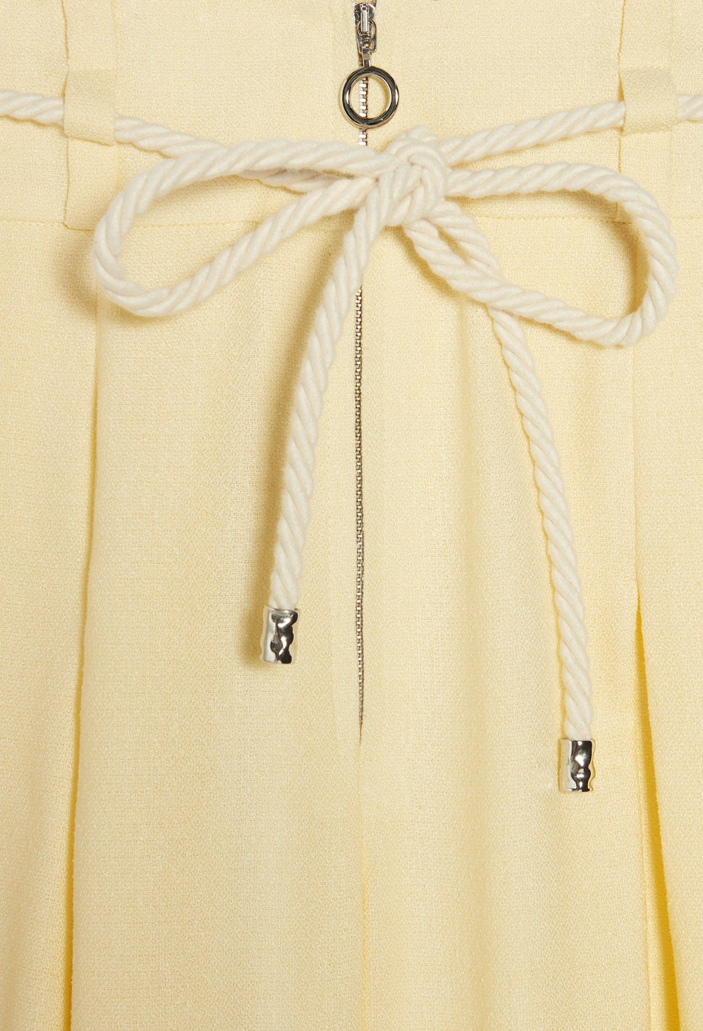 Claudie Pierlot - Pantalón Polie - Amarillo Pálido