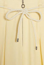Claudie Pierlot - Pantalón Polie - Amarillo Pálido
