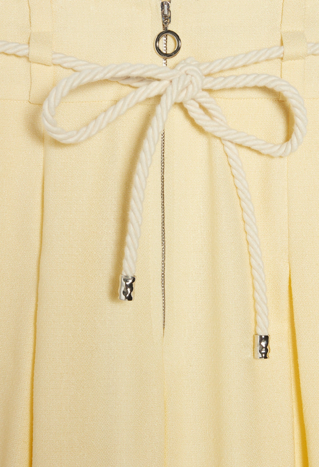 Claudie Pierlot - Pantalón Polie - Amarillo Pálido
