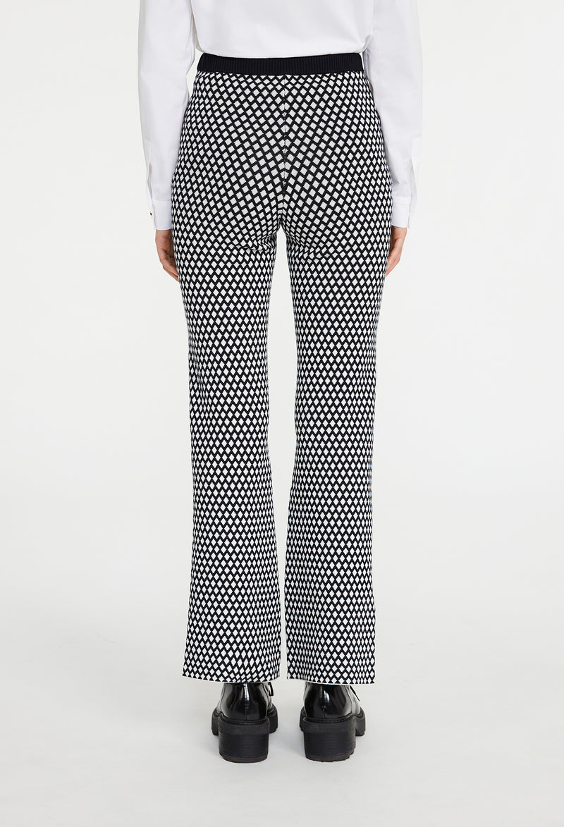 Claudie Pierlot - Pantalones Minuscule - Azul marino