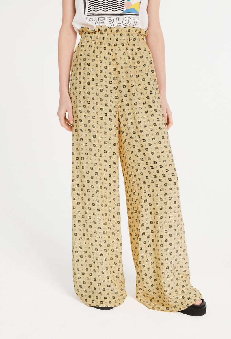 Claudie Pierlot - Pantinprint Fluid Pants - Light Print