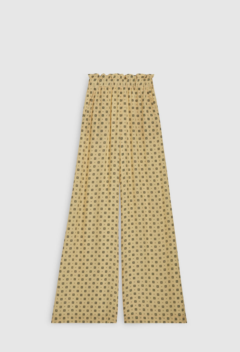 Claudie Pierlot - Pantinprint Fluid Pants - Light Print