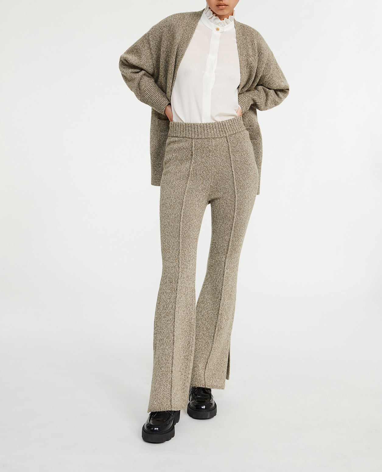 Claudie Pierlot - Pantalon - Minus - Kaki