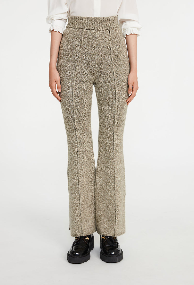 Claudie Pierlot - Pantalon - Minus - Kaki