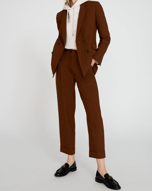 Trousers - Papaux - Marquetry