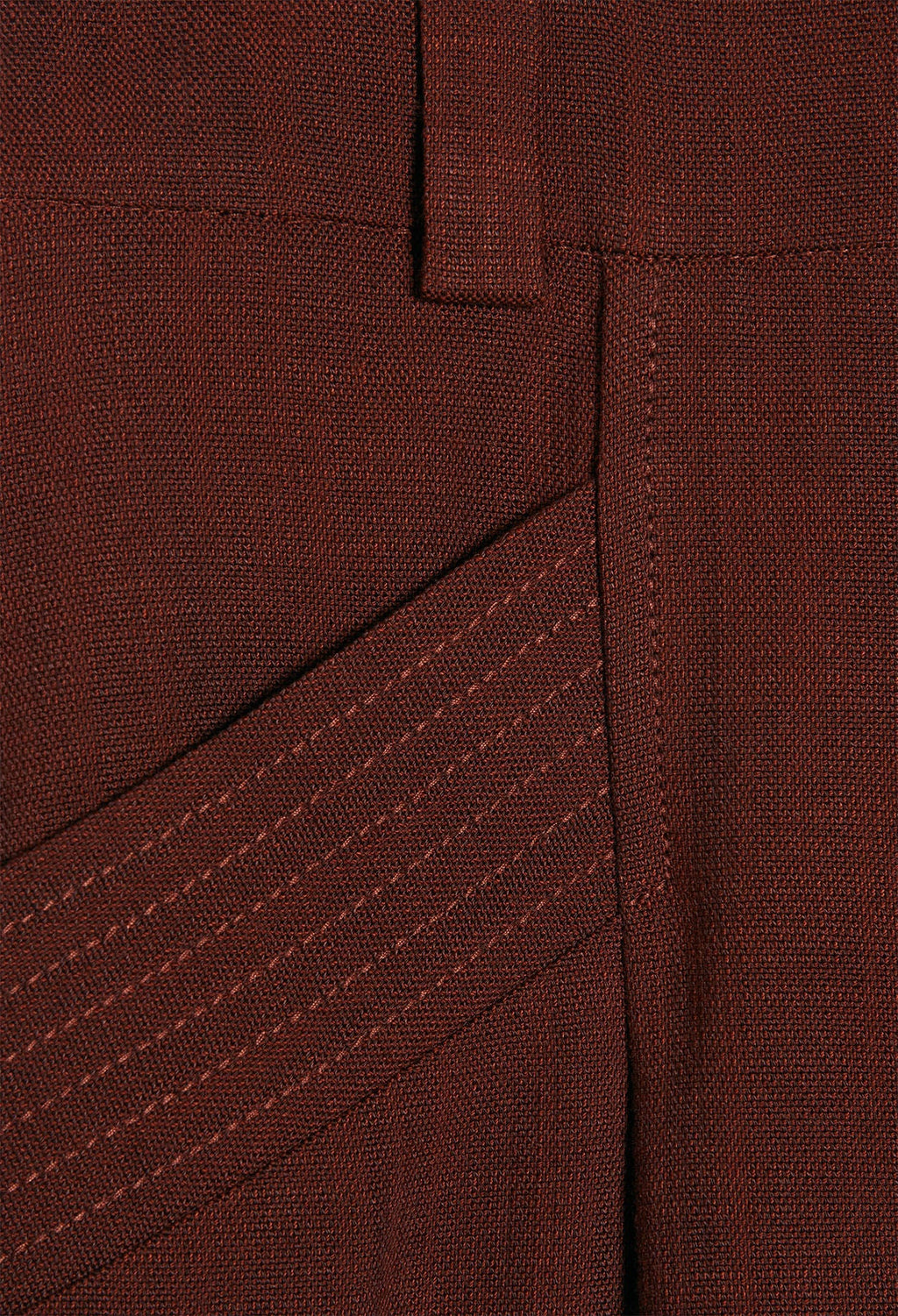 Trousers - Papaux - Marquetry