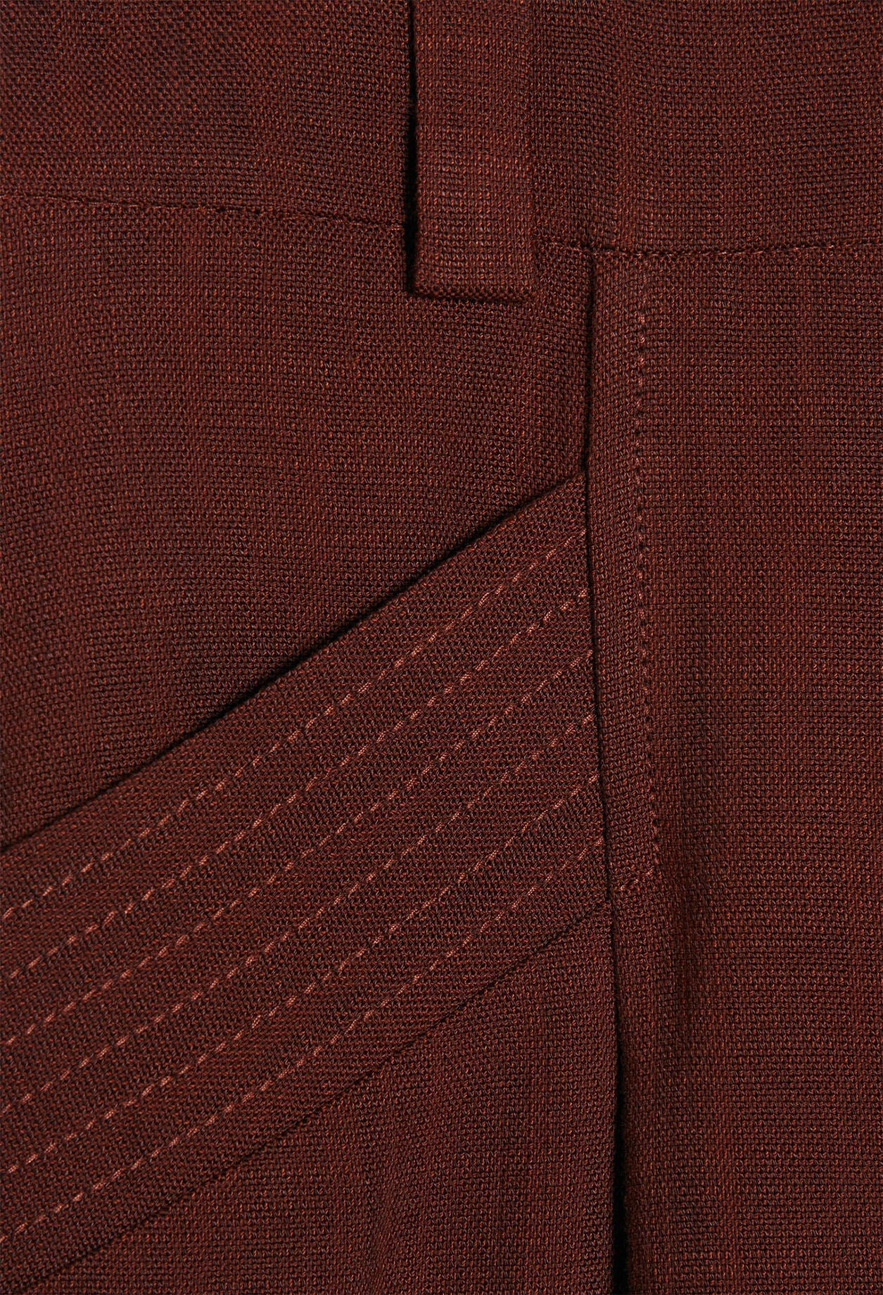 Trousers - Papaux - Marquetry