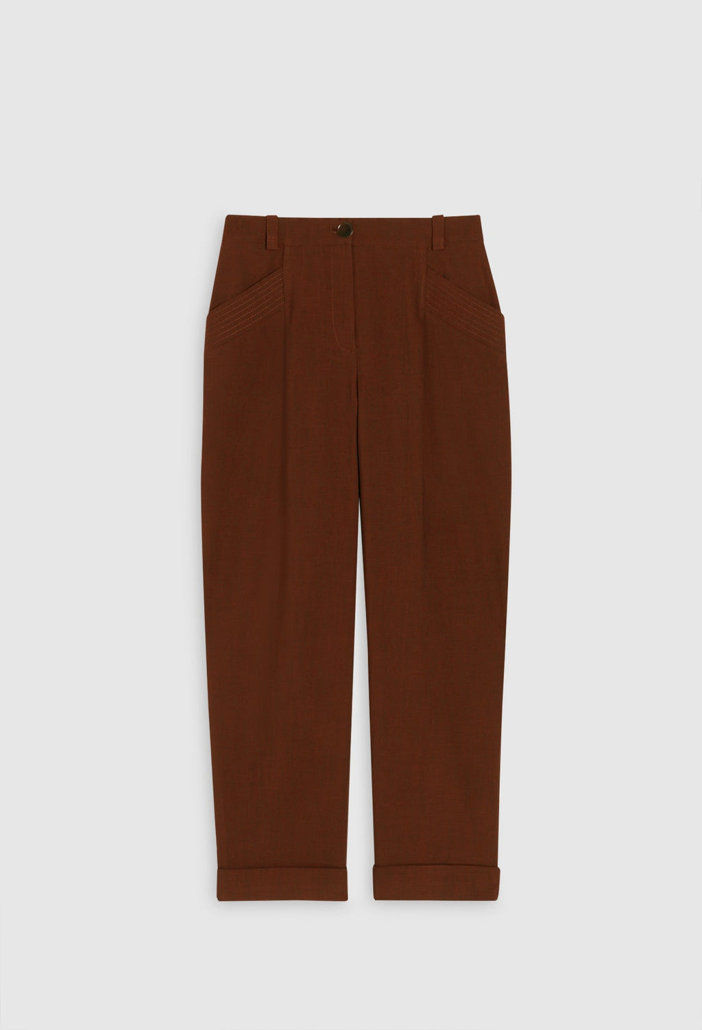 Trousers - Papaux - Marquetry