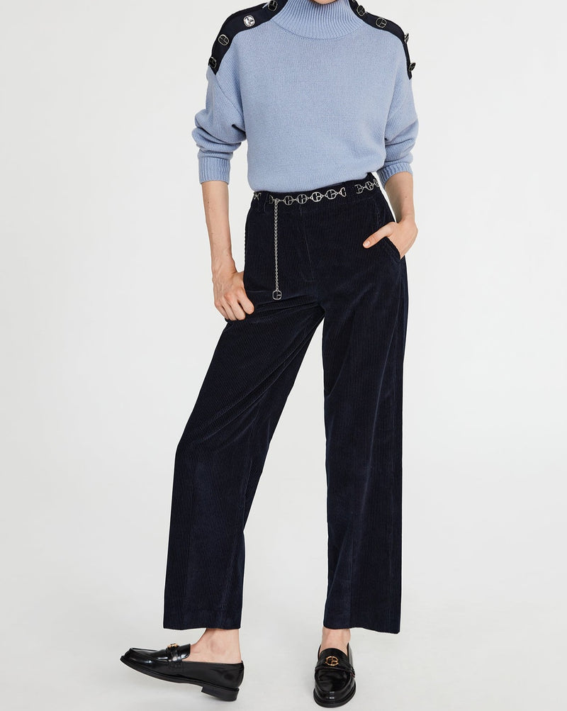 Claudie Pierlot - Painting Pants - Navy