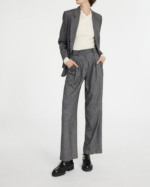 Claudie Pierlot - Peggy pants - China grey