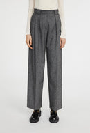 Claudie Pierlot - Peggy pants - China grey