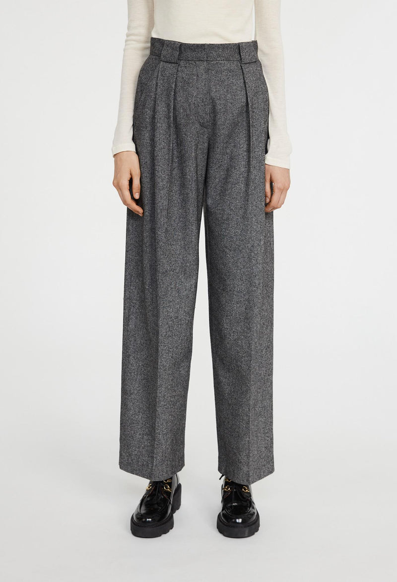 Claudie Pierlot - Peggy pants - China grey