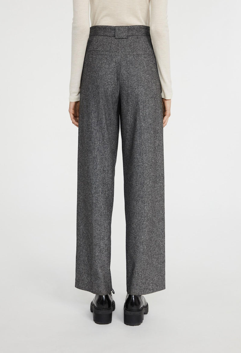 Claudie Pierlot - Peggy pants - China grey