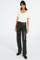 Claudie Pierlot - Coppernicnew Pants - Black