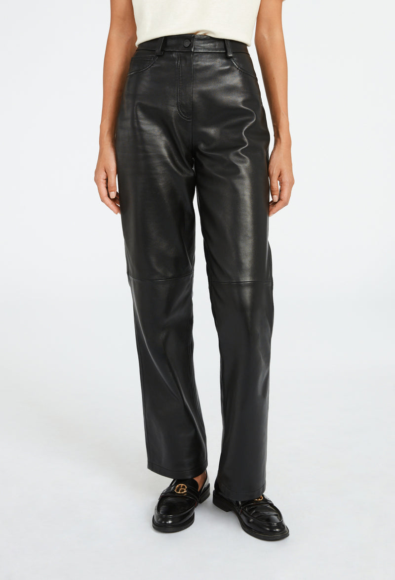 Claudie Pierlot - Pantalon Coppernicnew - Noir