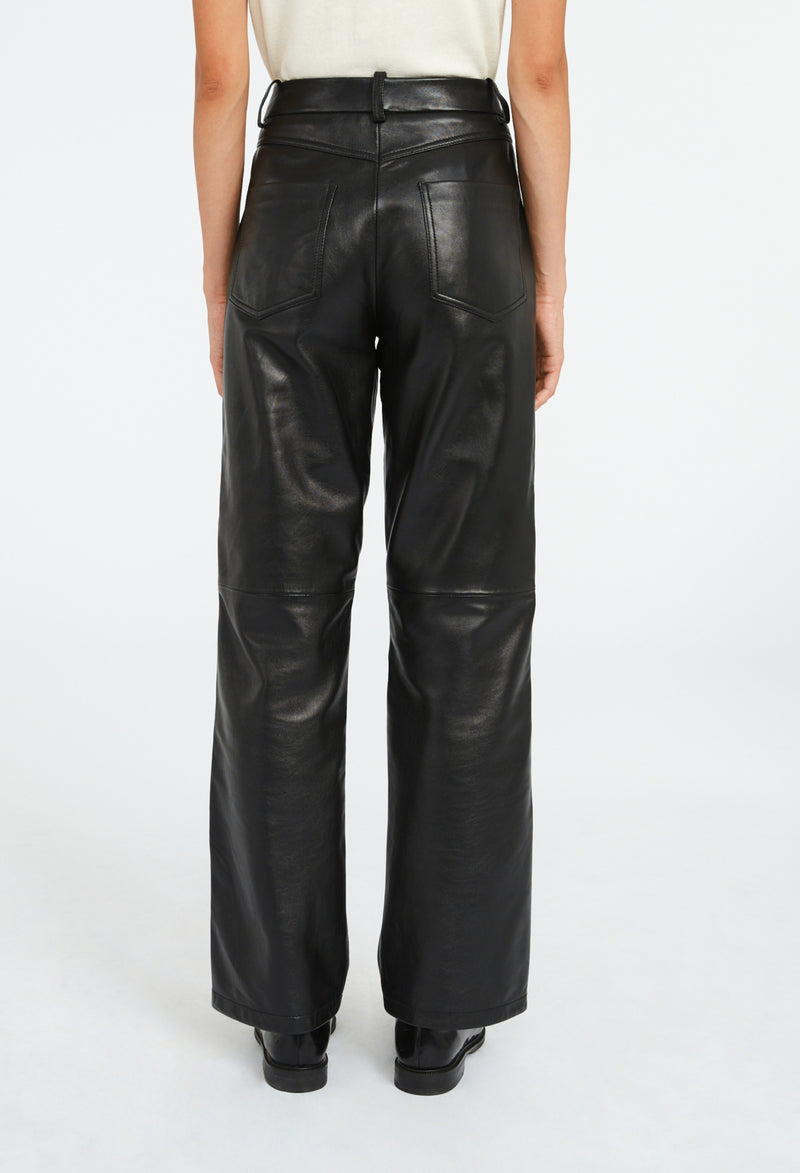 Claudie Pierlot - Pantalon Coppernicnew - Noir