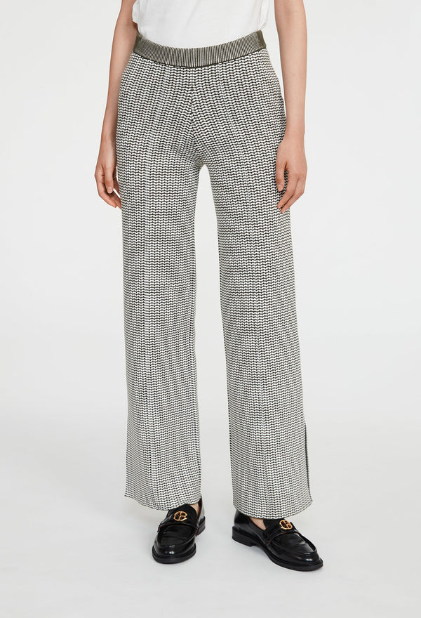 Claudie Pierlot - Pantalon - Minusa - Bicolore