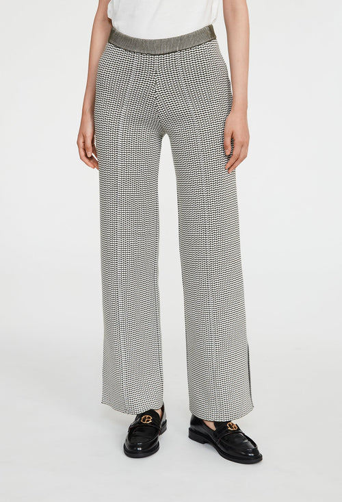 Claudie Pierlot - Pantalon - Minusa - Bicolore