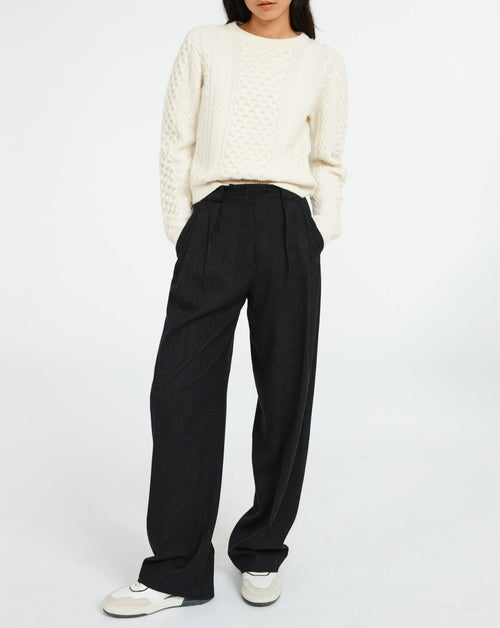 Claudie Pierlot - Pantalon Peggybis - Marine