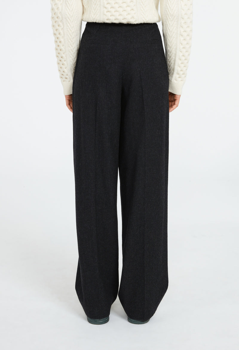 Claudie Pierlot - Peggybis pants - Navy