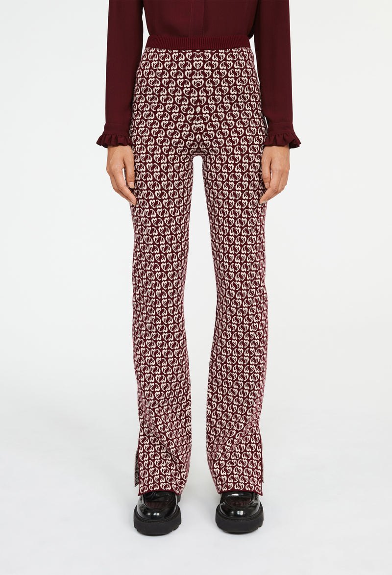 Claudie Pierlot - Minusculeter pants - Two-tone