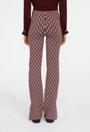 Claudie Pierlot - Minusculeter pants - Two-tone