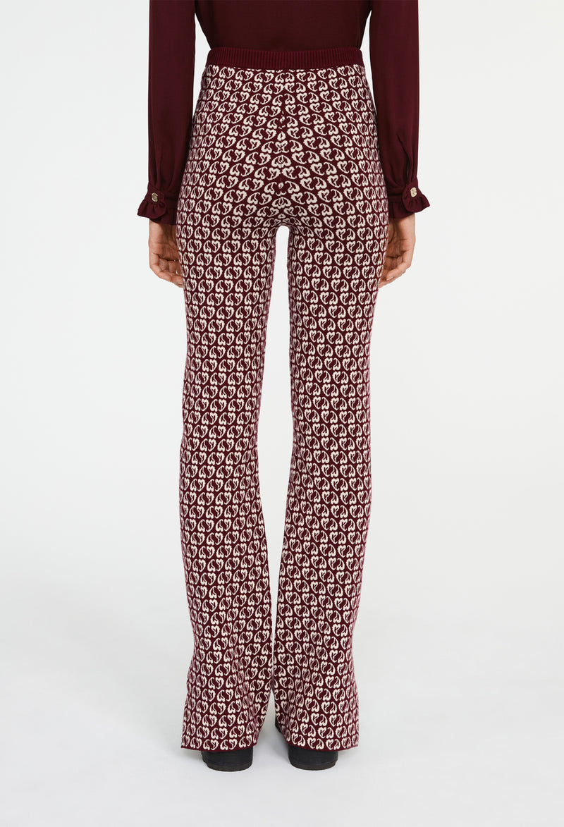 Claudie Pierlot - Pantalon Minusculeter - Bicolore