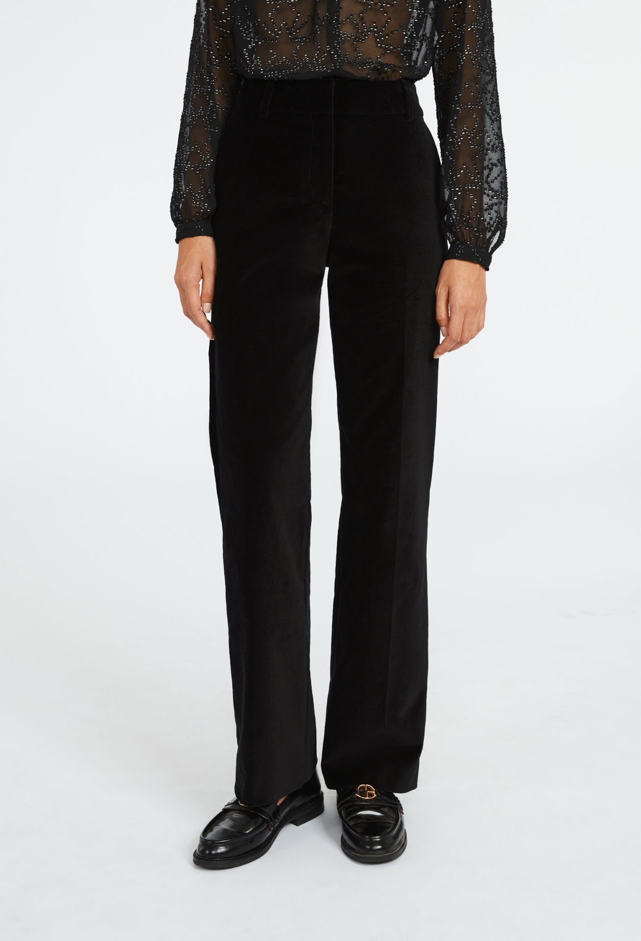 Claudie Pierlot - Patel Trousers - Black
