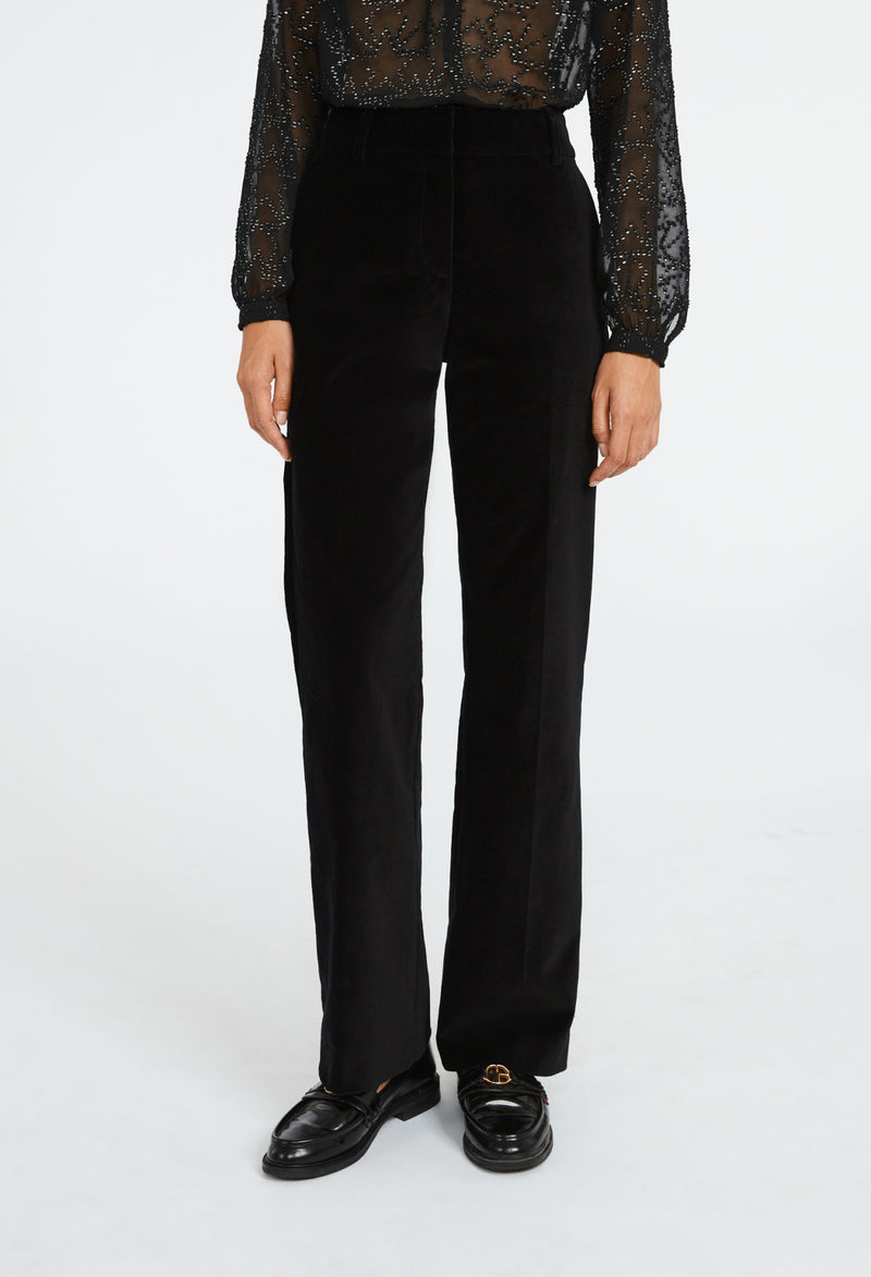 Claudie Pierlot - Pantalones Patel - Negro