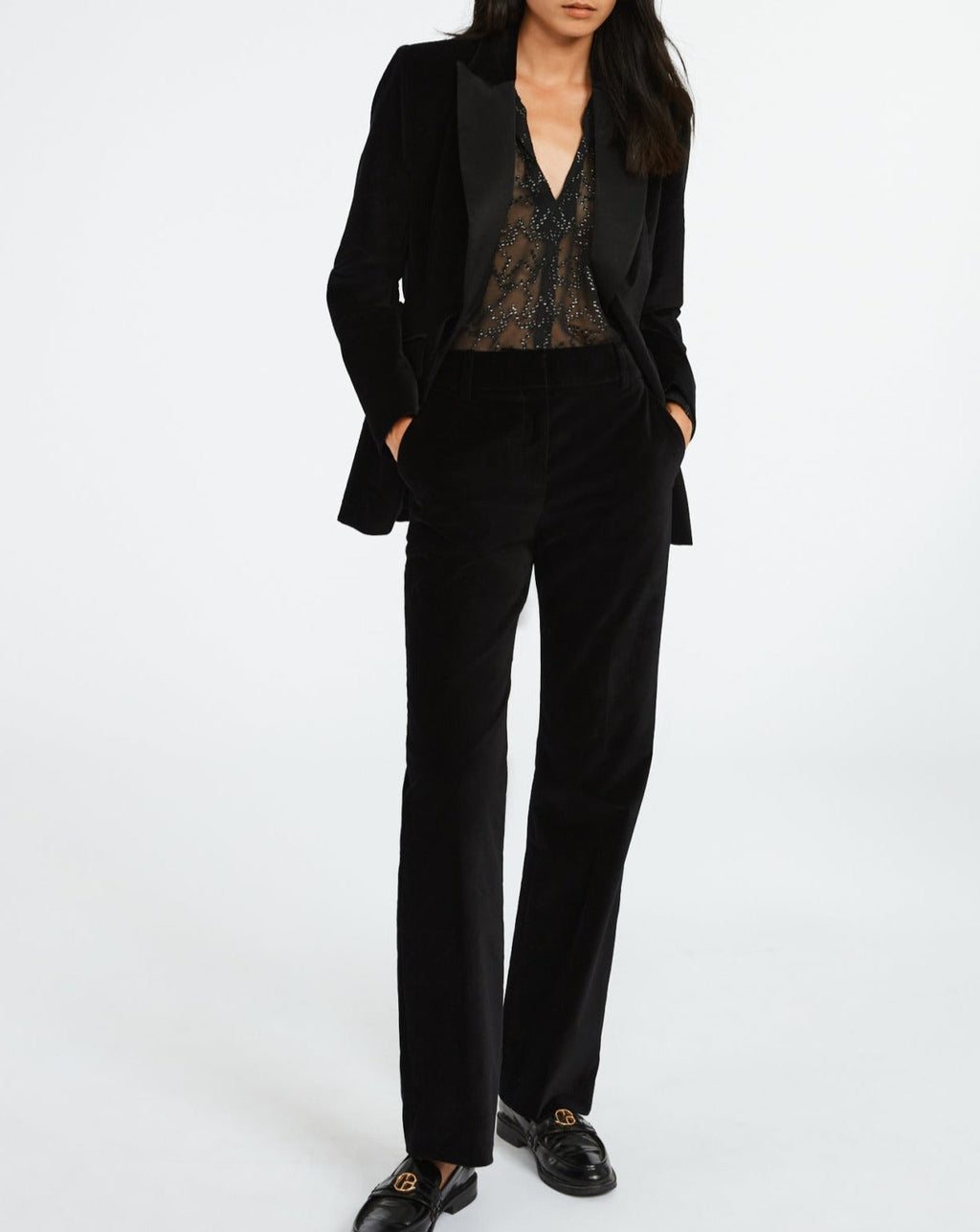 Claudie Pierlot - Patel Trousers - Black