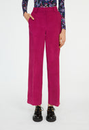 Claudie Pierlot - Pantalon Paintingbis - Orchidée